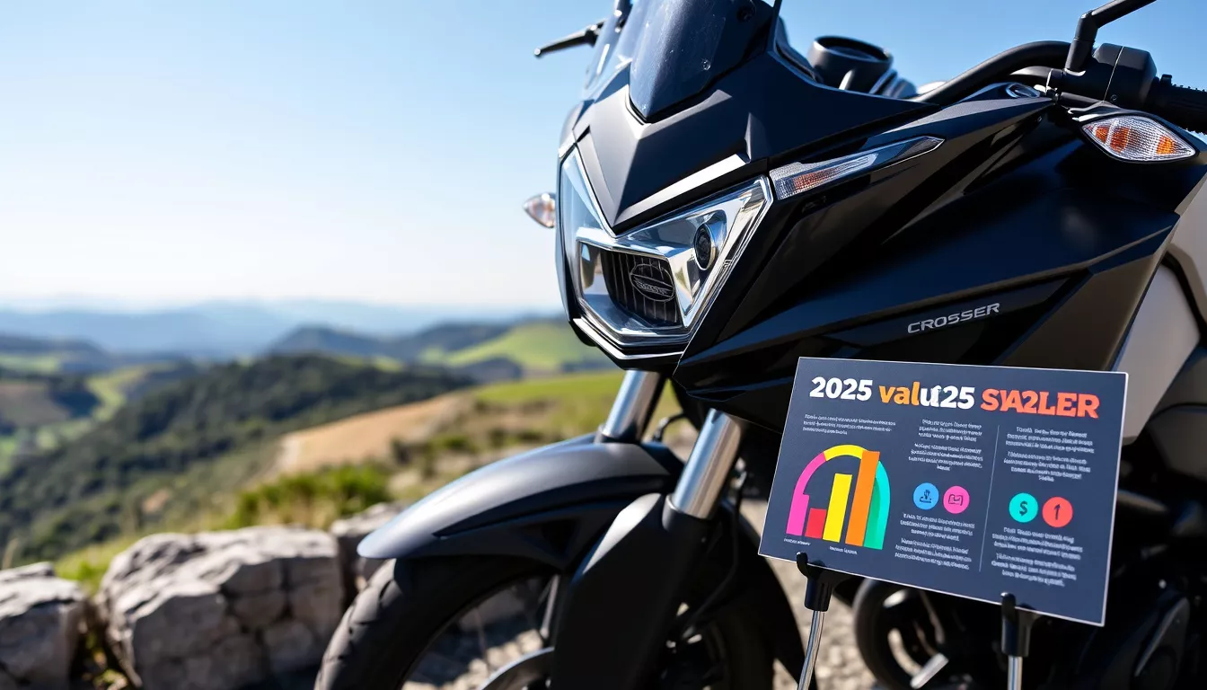 Consórcio Yamaha Crosser 150: Valores 2025