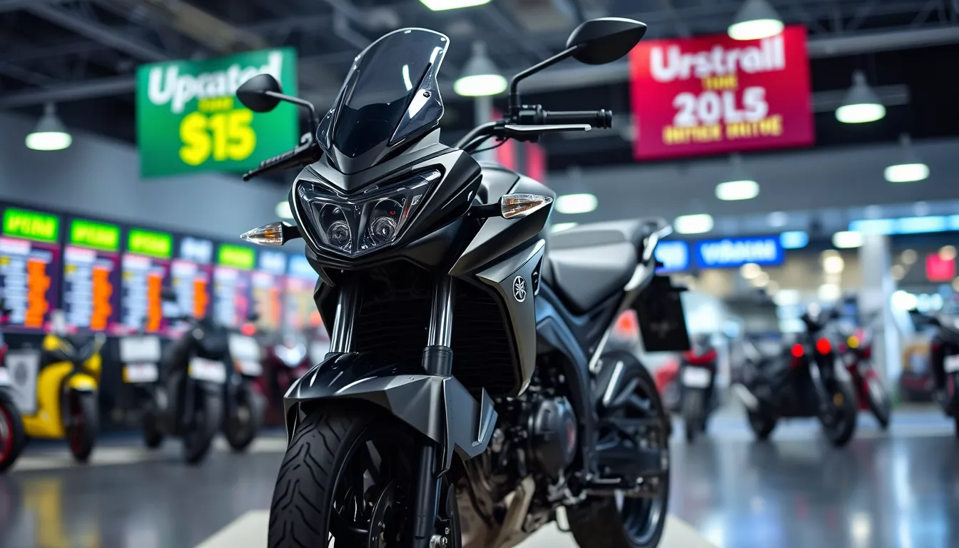 Consórcio Yamaha Crosser 2025: Parcelas Atualizadas