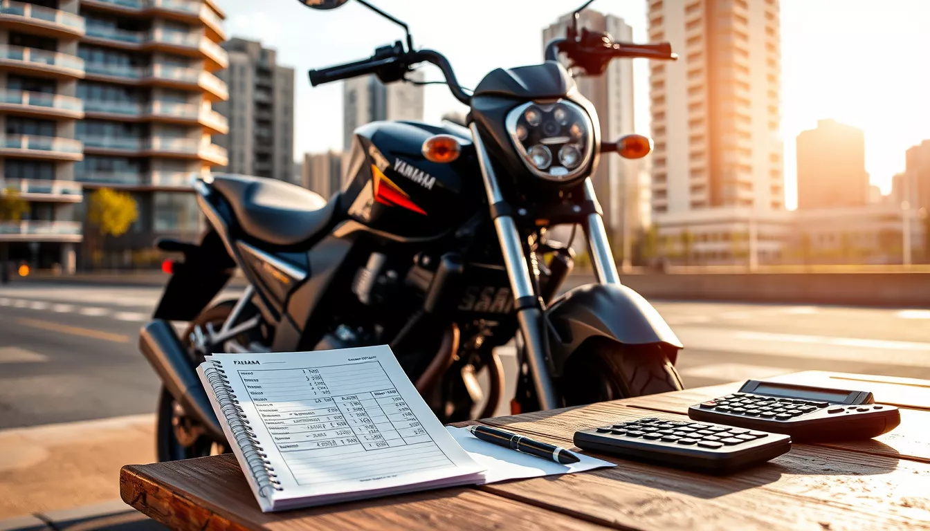 Consórcio Yamaha Factor 150: planejamento e parcelas