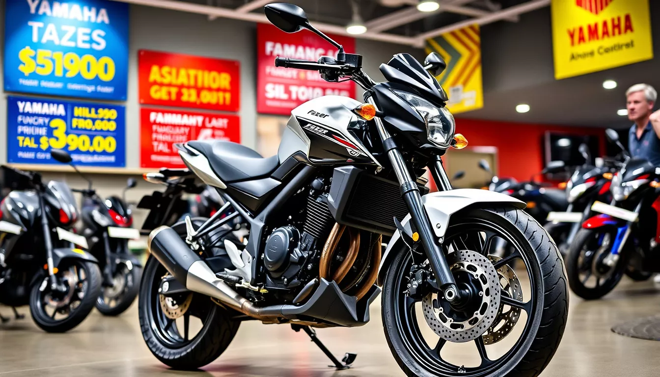 Consórcio Yamaha Fazer 250 2025: Preço, Parcelas e Como Funciona