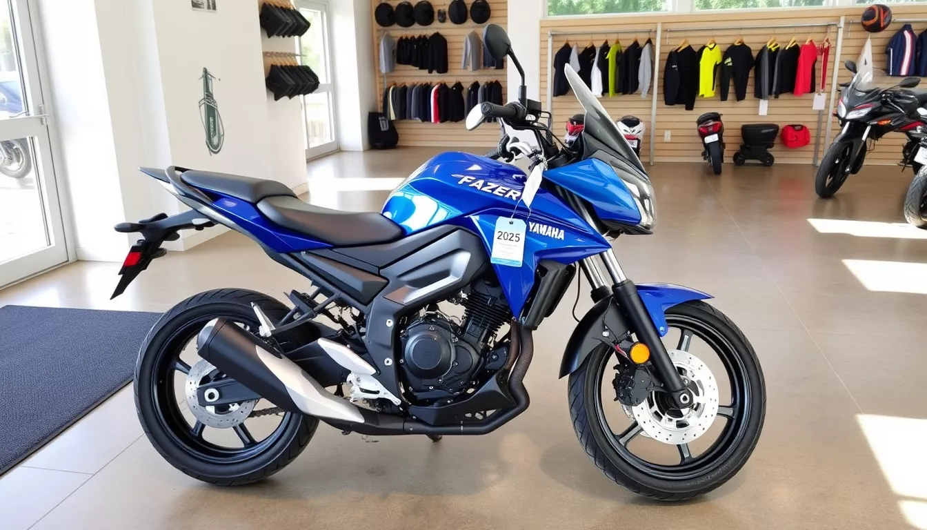 Consórcio Yamaha Fazer 250: Preço [2025]