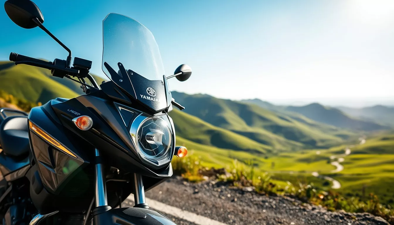 Consórcio Yamaha Lander 2022: valores e contemplação