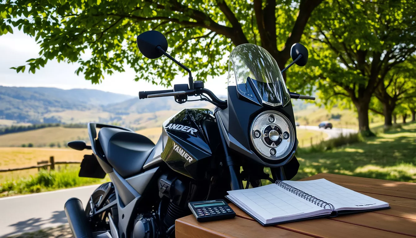 Consórcio Yamaha Lander: Valores e Parcelas
