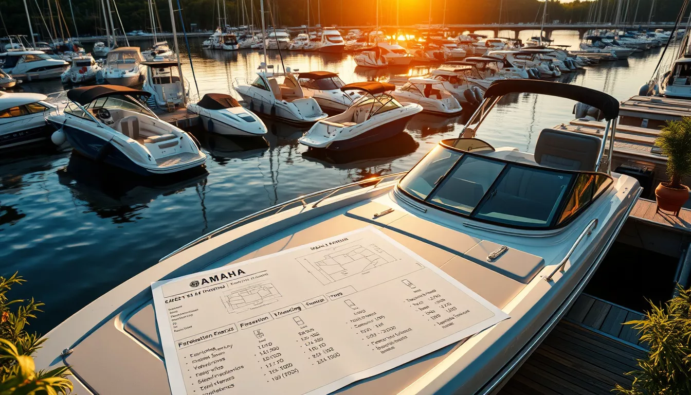 Consórcio Yamaha Motor Barco: Planos Disponíveis