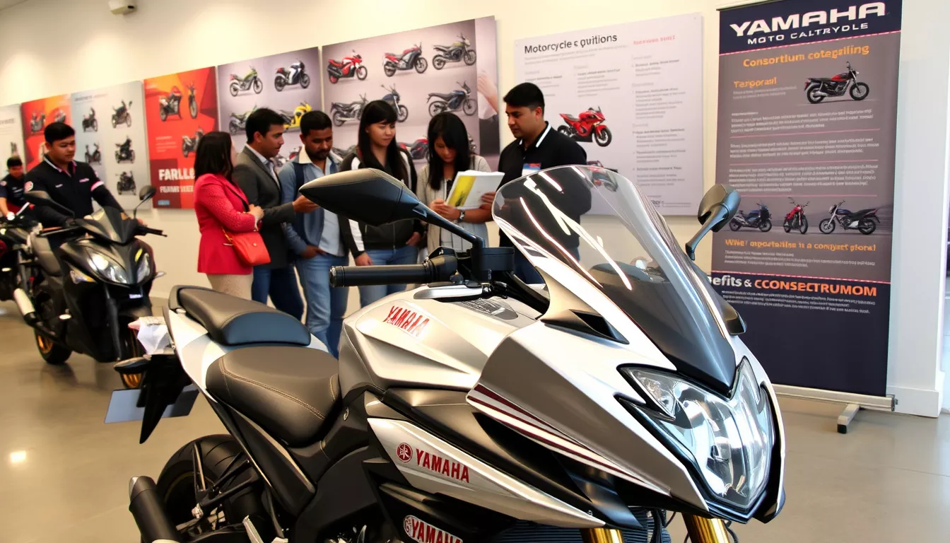 Consórcio Yamaha Motos: como funciona e modalidades