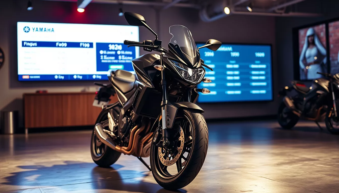 Consórcio Yamaha MT-07 2024: Simulação e Condições