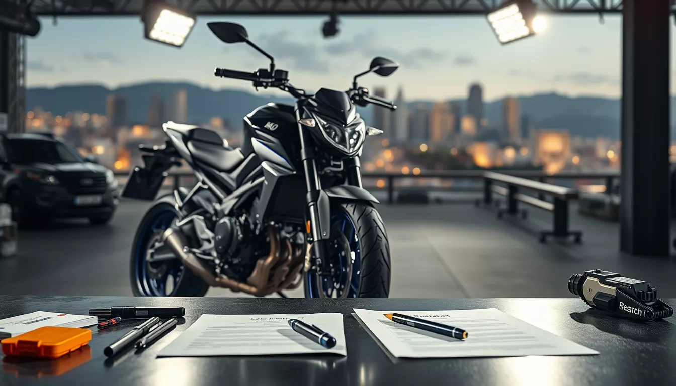 Consórcio Yamaha MT-07: Guia Completo de Contratação