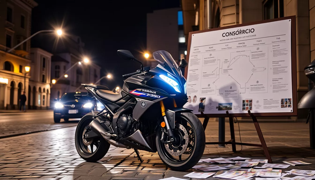 Consórcio Yamaha MT-09: como funciona e regras