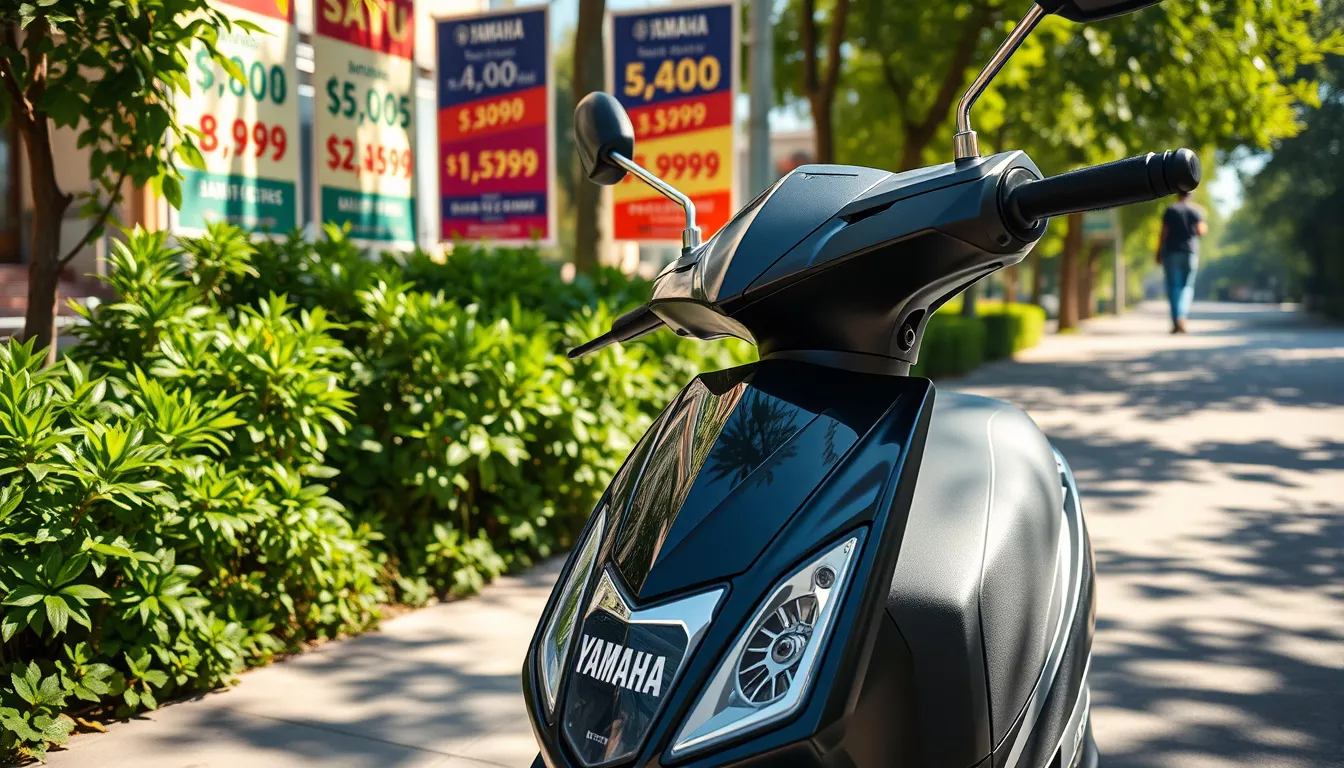 Consórcio Yamaha Neo 125: Preços e Parcelas
