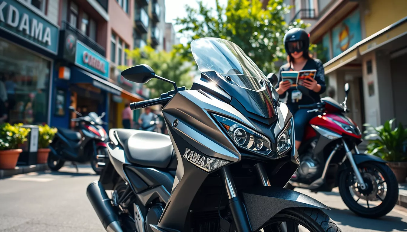 Consórcio Yamaha XMAX 250: como funciona