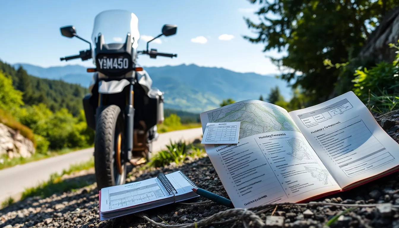 Consórcio Yamaha XT 660: planejamento e regras