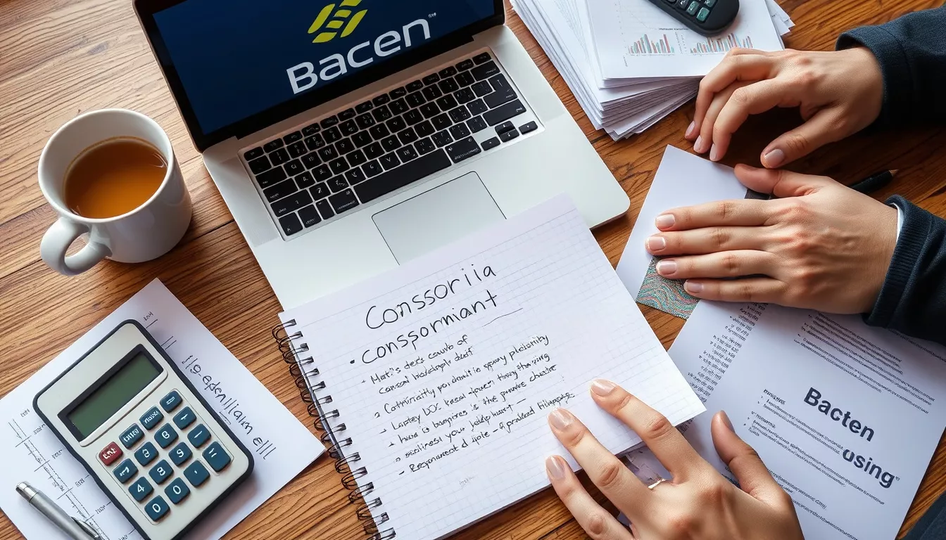 Consulta ao Bacen Sobre Consórcios: O Que Verificar