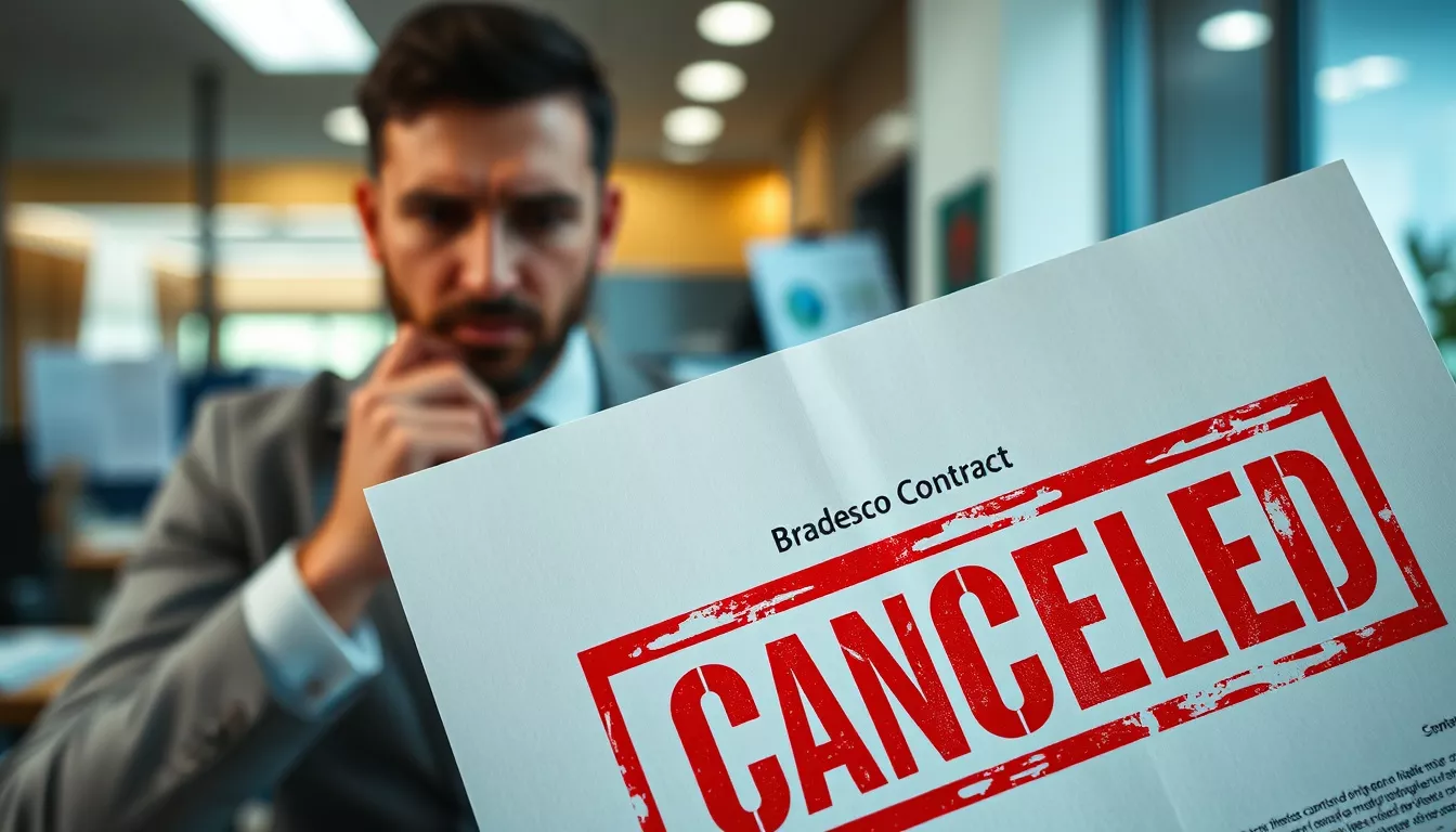 Cota de Consórcio Cancelada no Bradesco: O Que Acontece