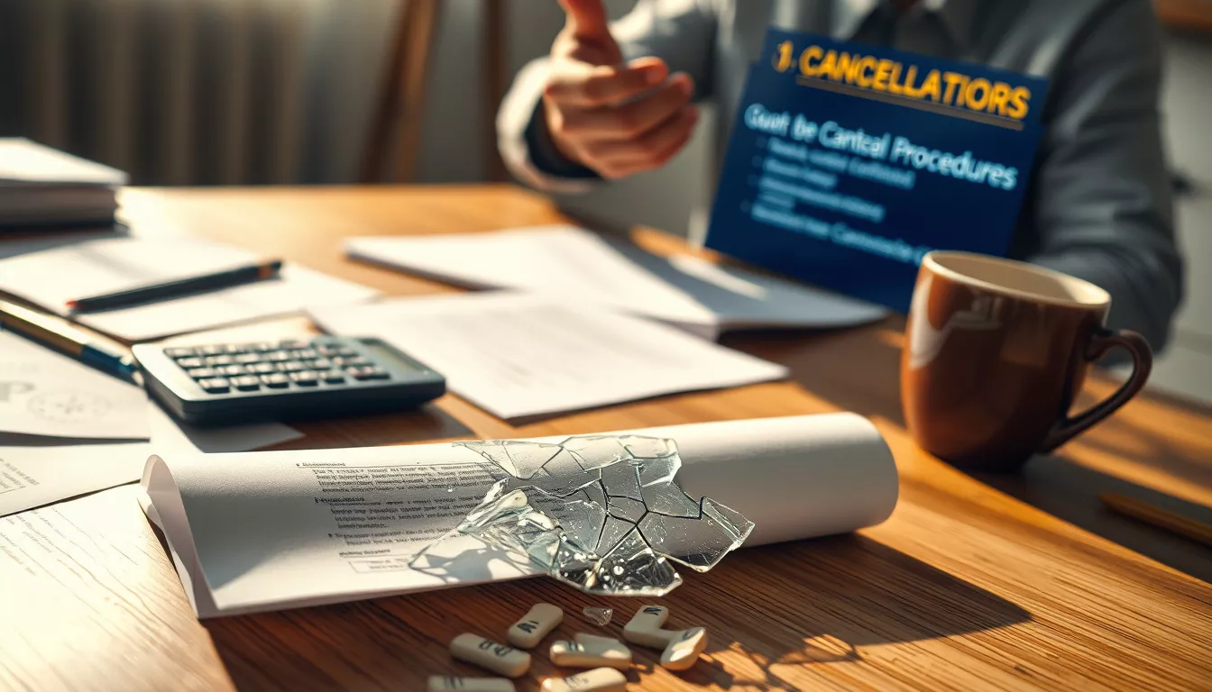 Cota de Consórcio Cancelada: Regras e Procedimentos