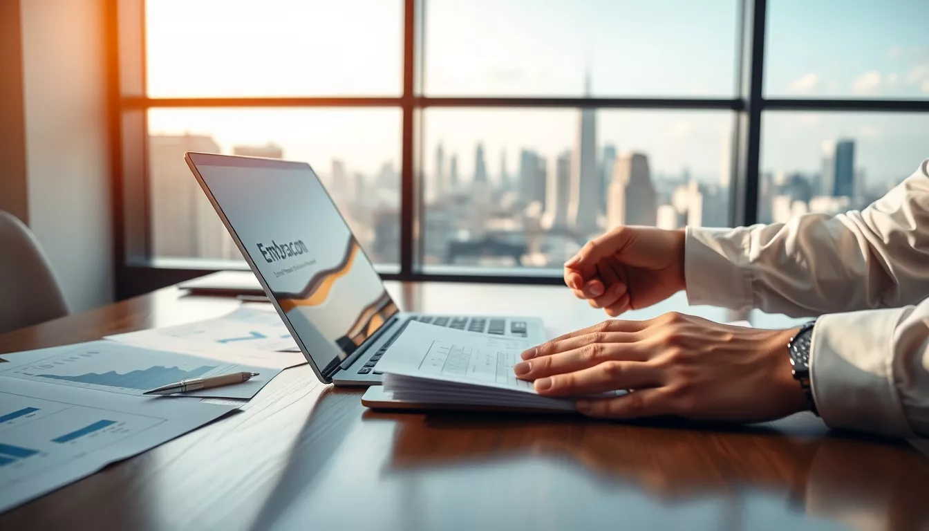 De quem é a empresa Embracon?