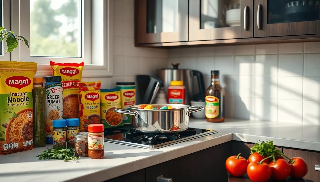 De quem é a marca Maggi?
