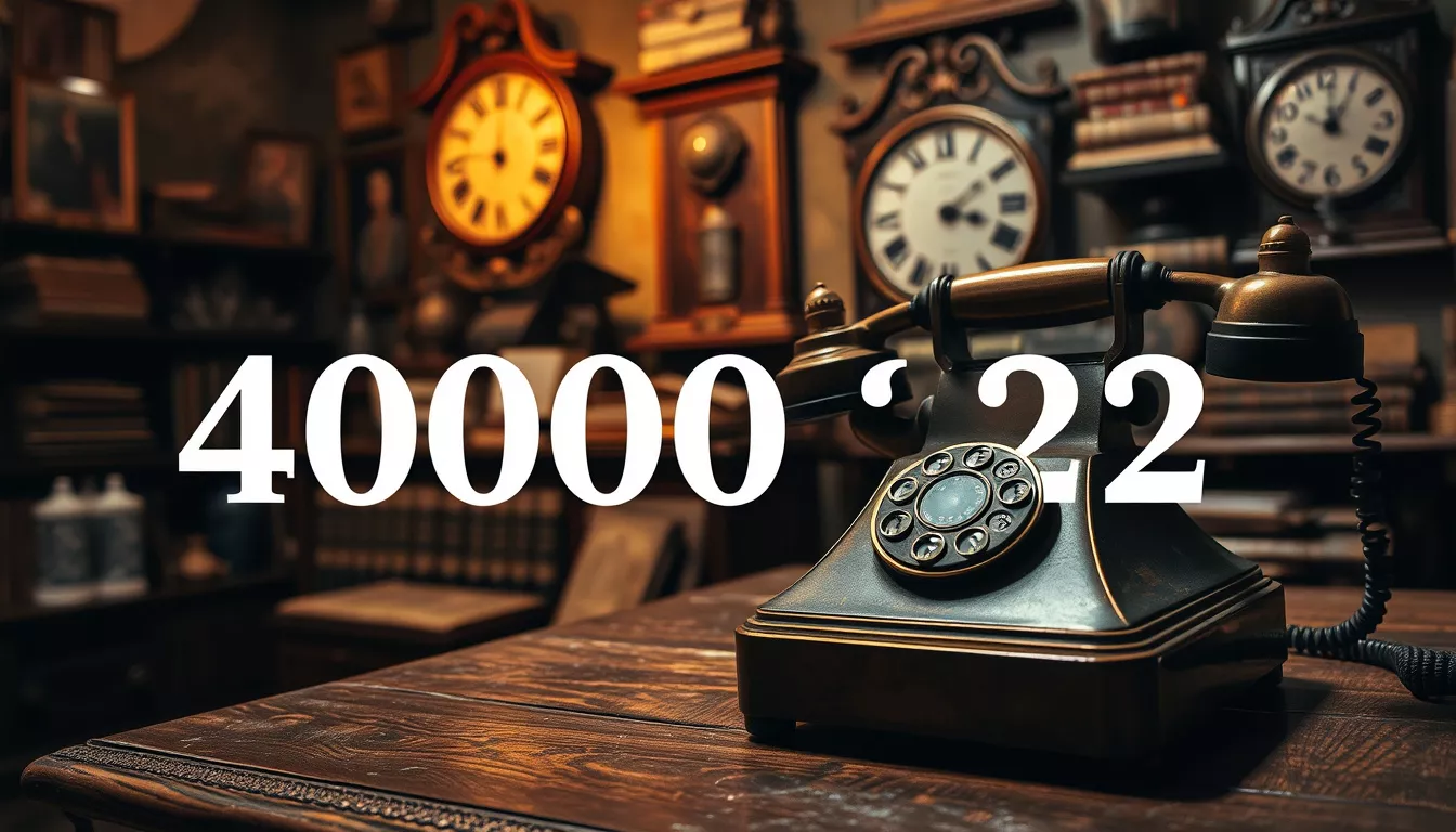 De quem é esse número 40020022?