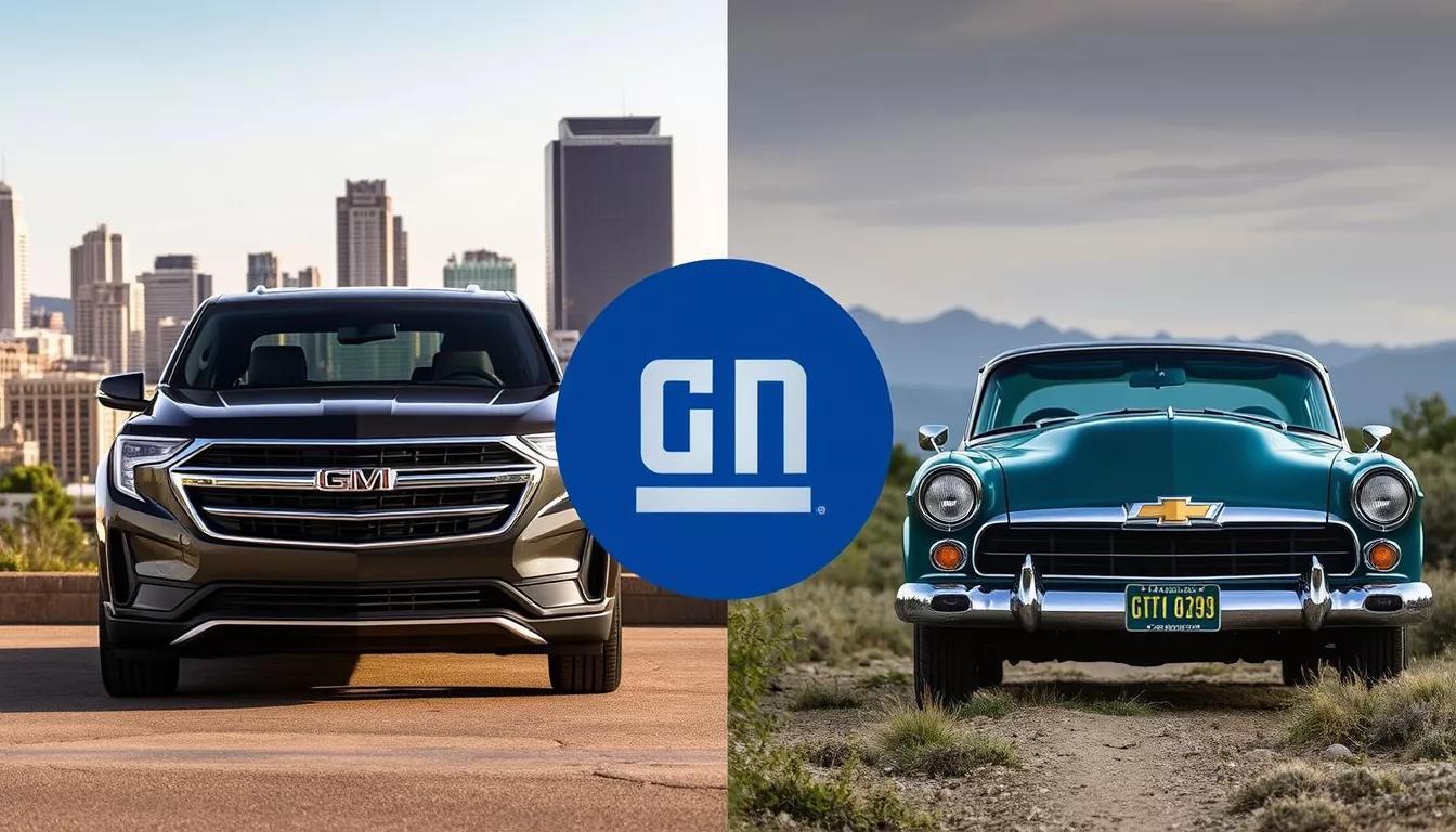 Diferença GM e Chevrolet?