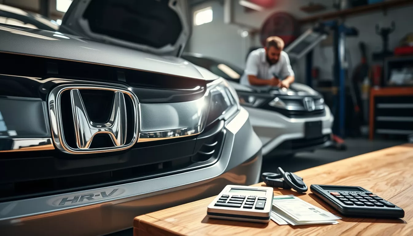 É caro manter um Hr-v?