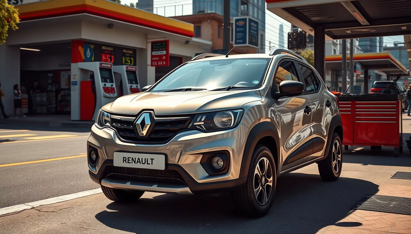 É caro manter um Kwid?