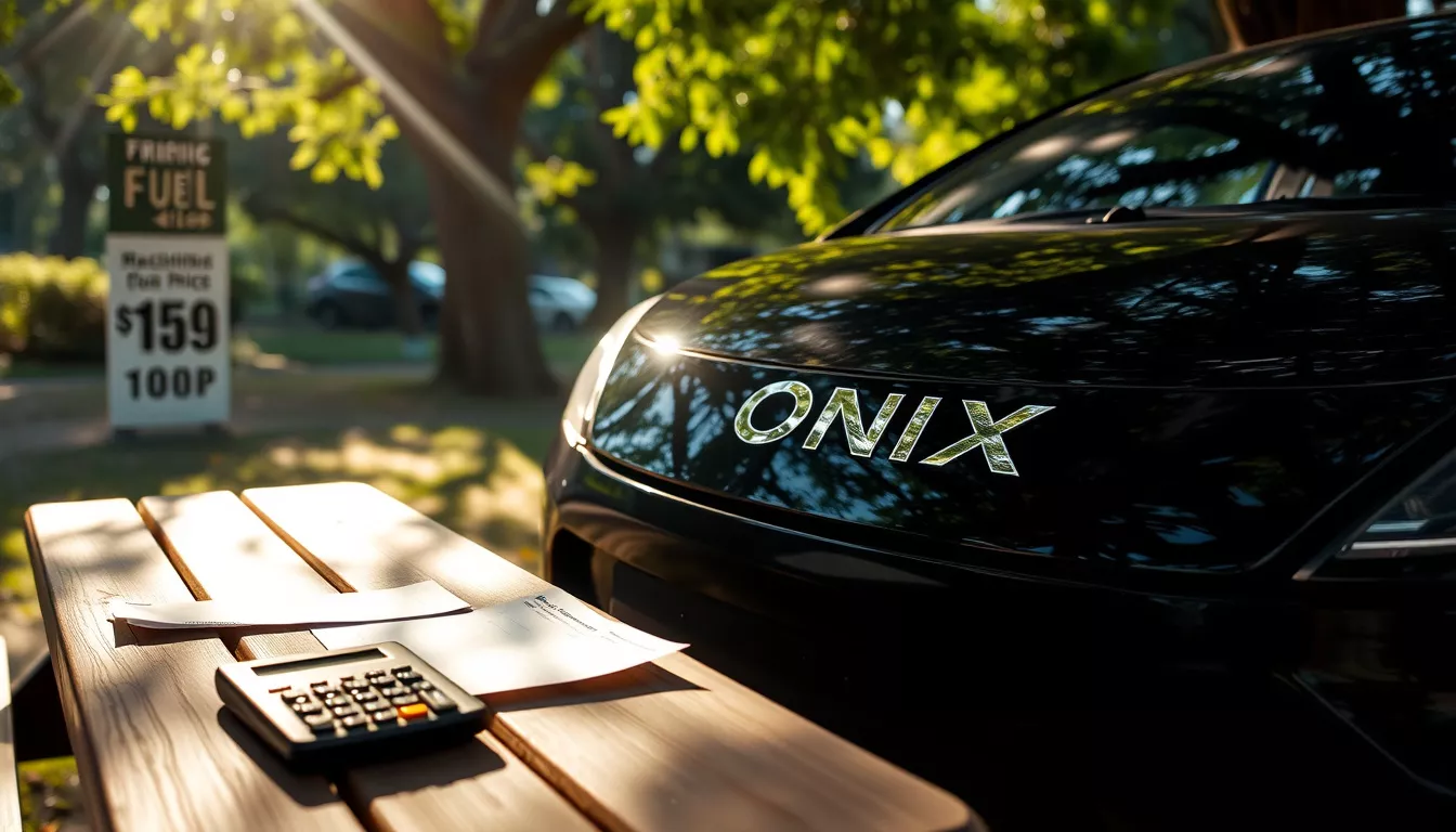 É caro manter um Onix?