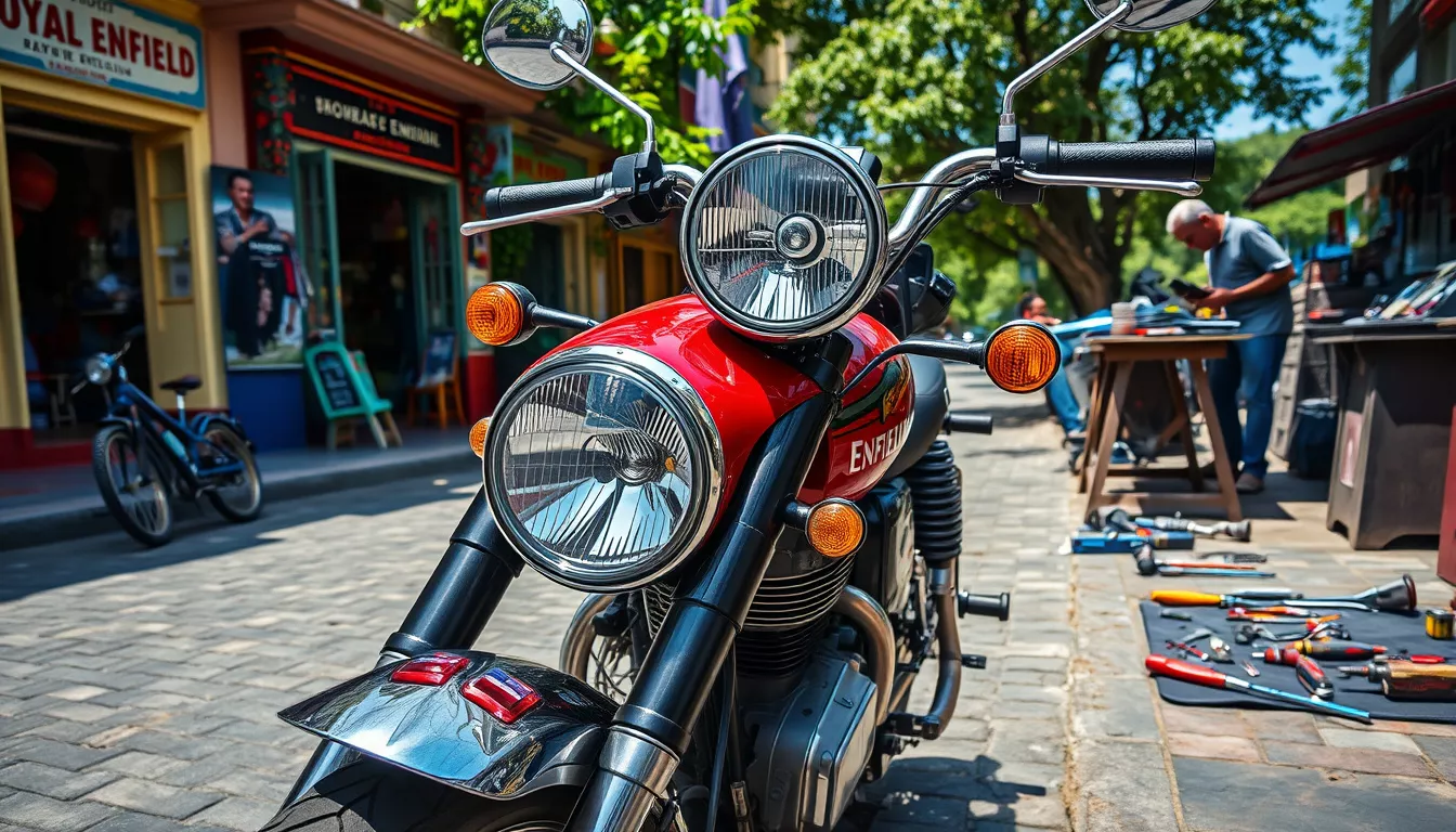 É caro manter uma Royal Enfield?