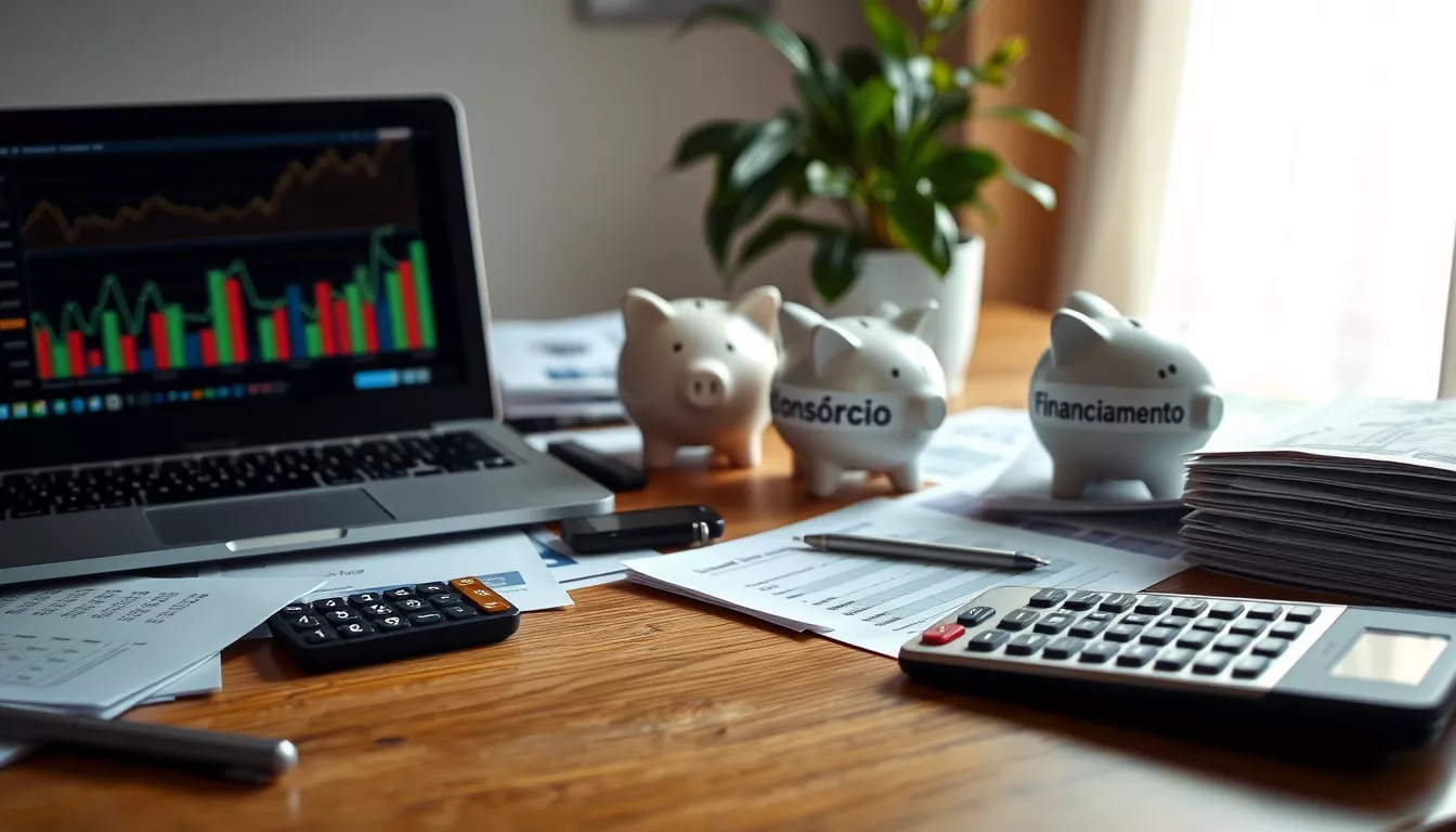 É mais vantajoso fazer consórcio ou financiamento?