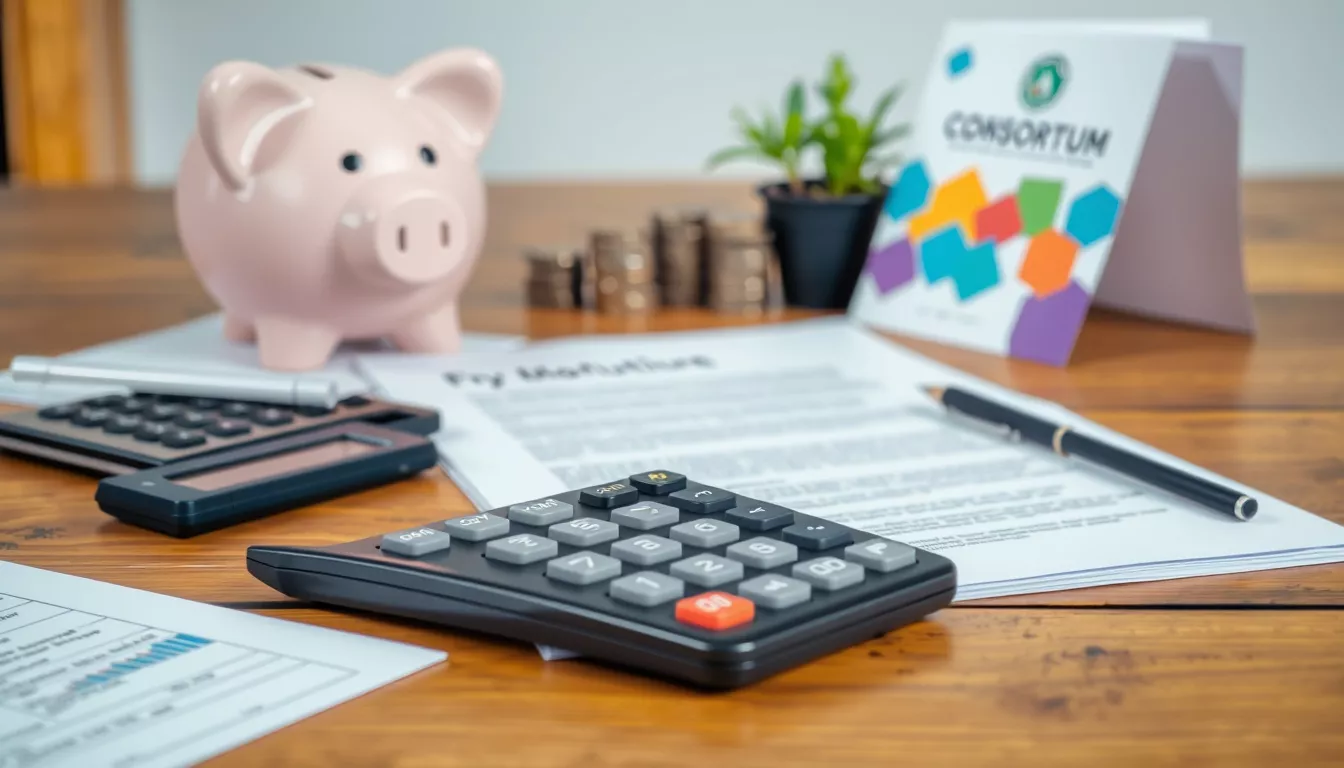 É melhor fazer consórcio ou guardar dinheiro?