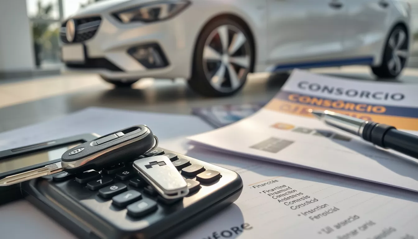 É melhor financiar um carro ou fazer um consórcio?