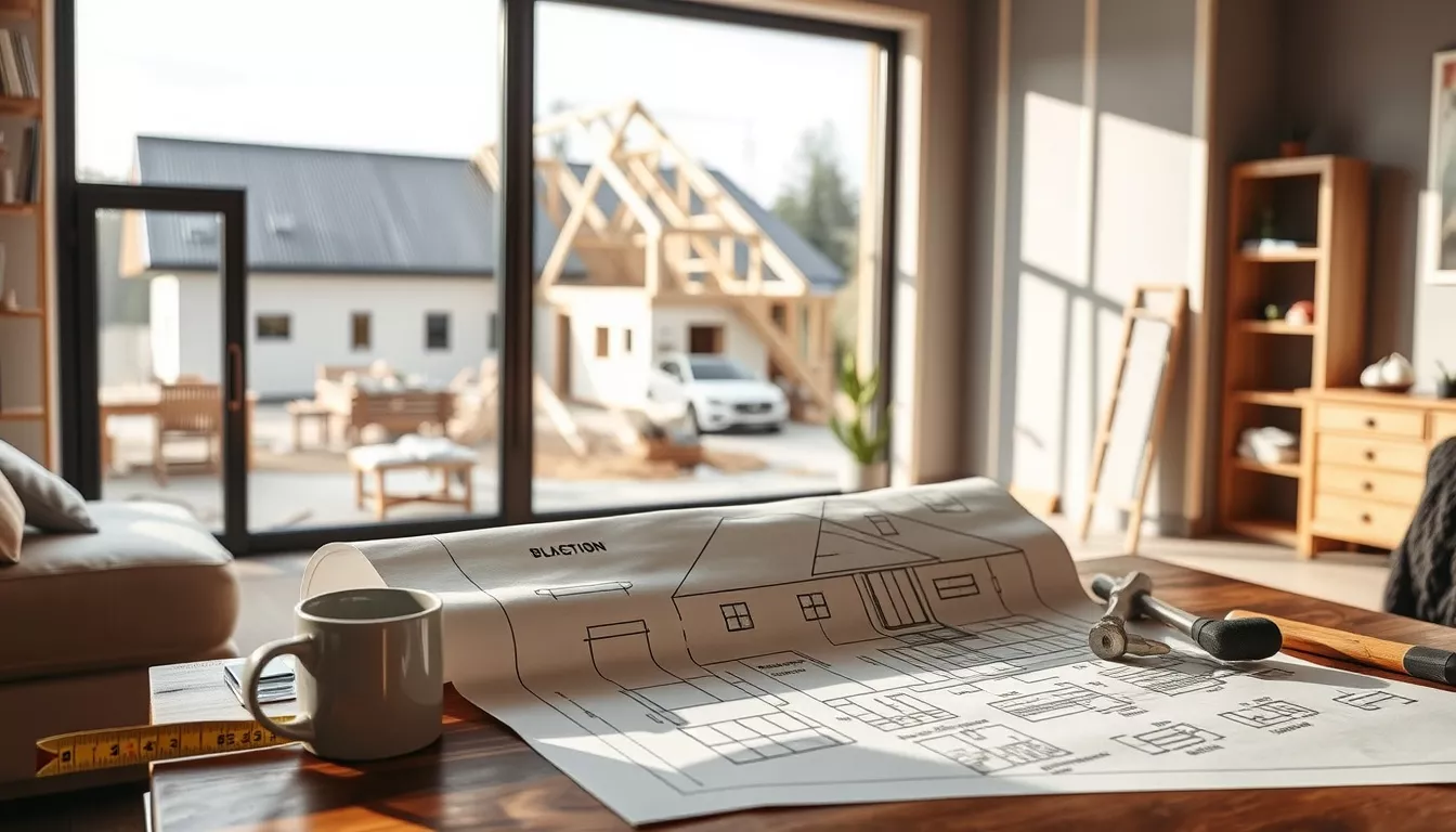 É melhor financiar uma casa ou financiar a construção?