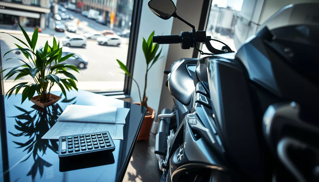 É melhor financiar uma moto ou fazer um consórcio?