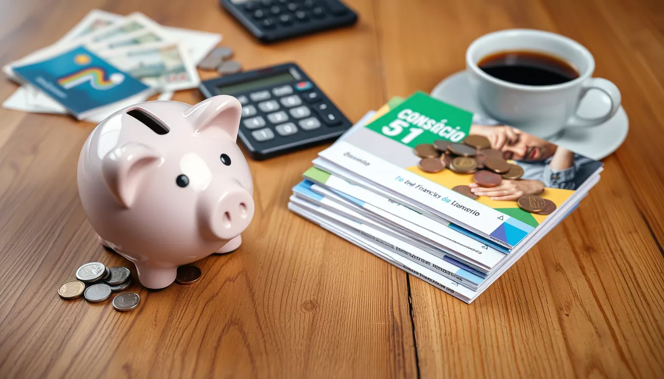 É melhor guardar dinheiro ou fazer consórcio?