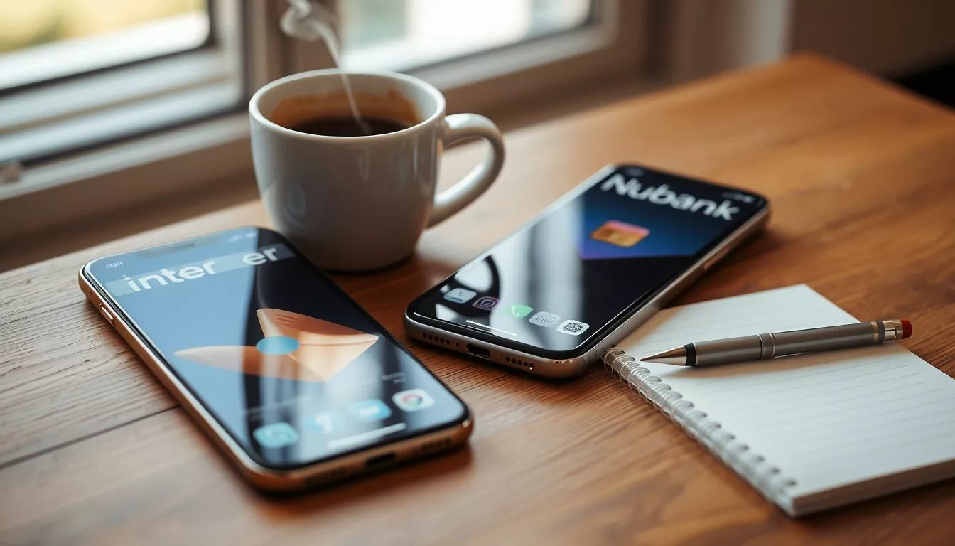 É melhor Inter ou Nubank?