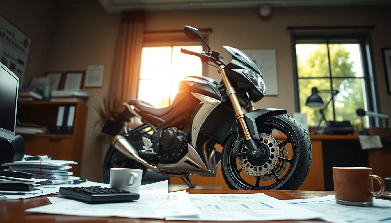 É obrigatório dar entrada em financiamento de moto?