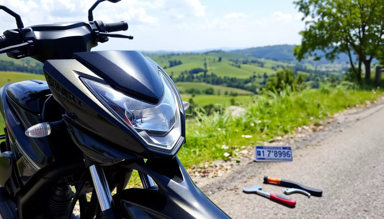 É obrigatório emplacar Shineray 125?