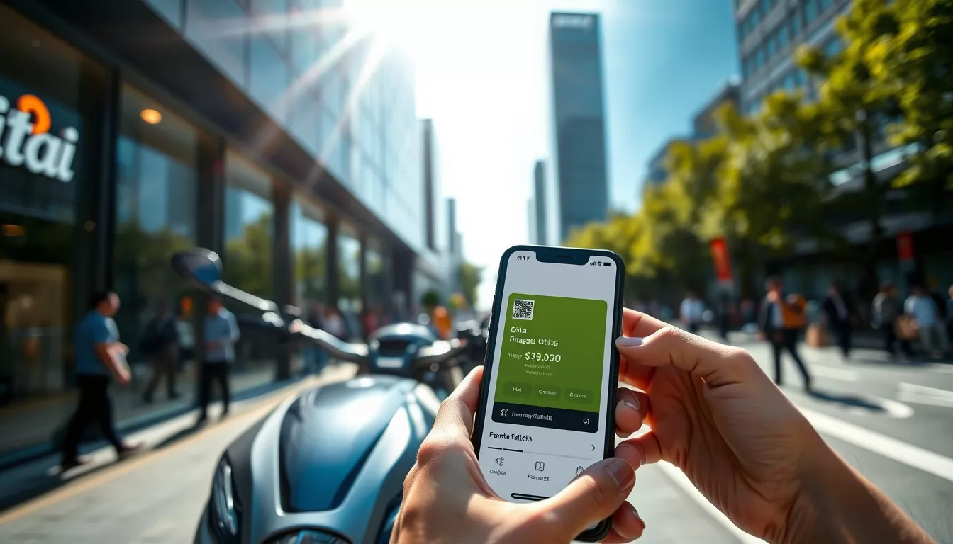 É possível financiar moto pelo Itaú?