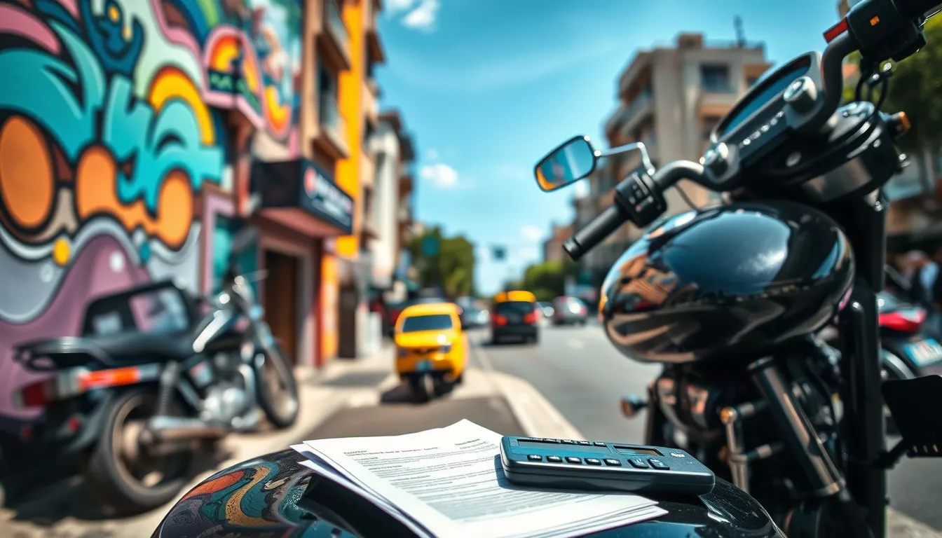 É possível financiar moto sem entrada?