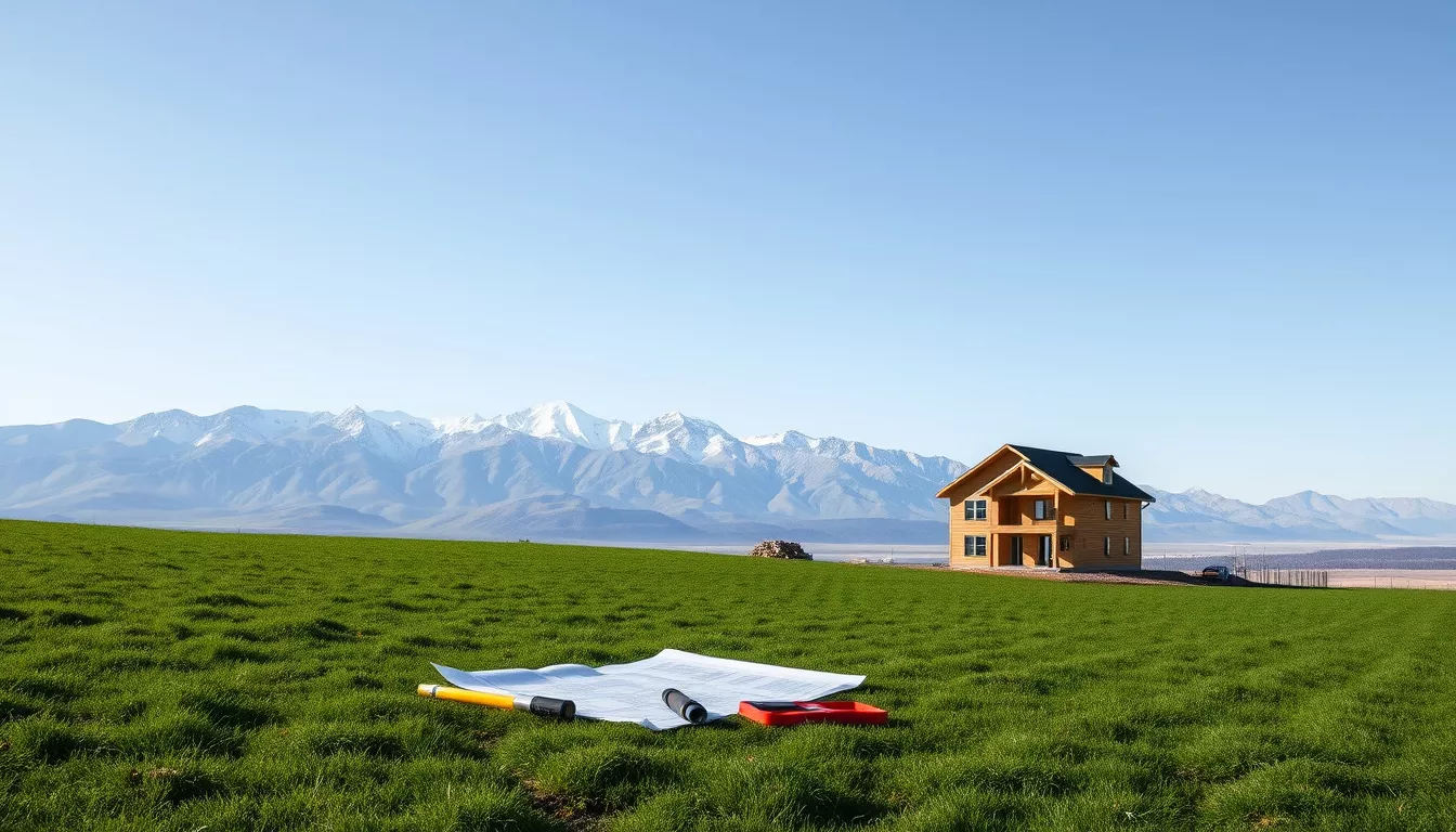 É possível financiar terreno e construção juntos?