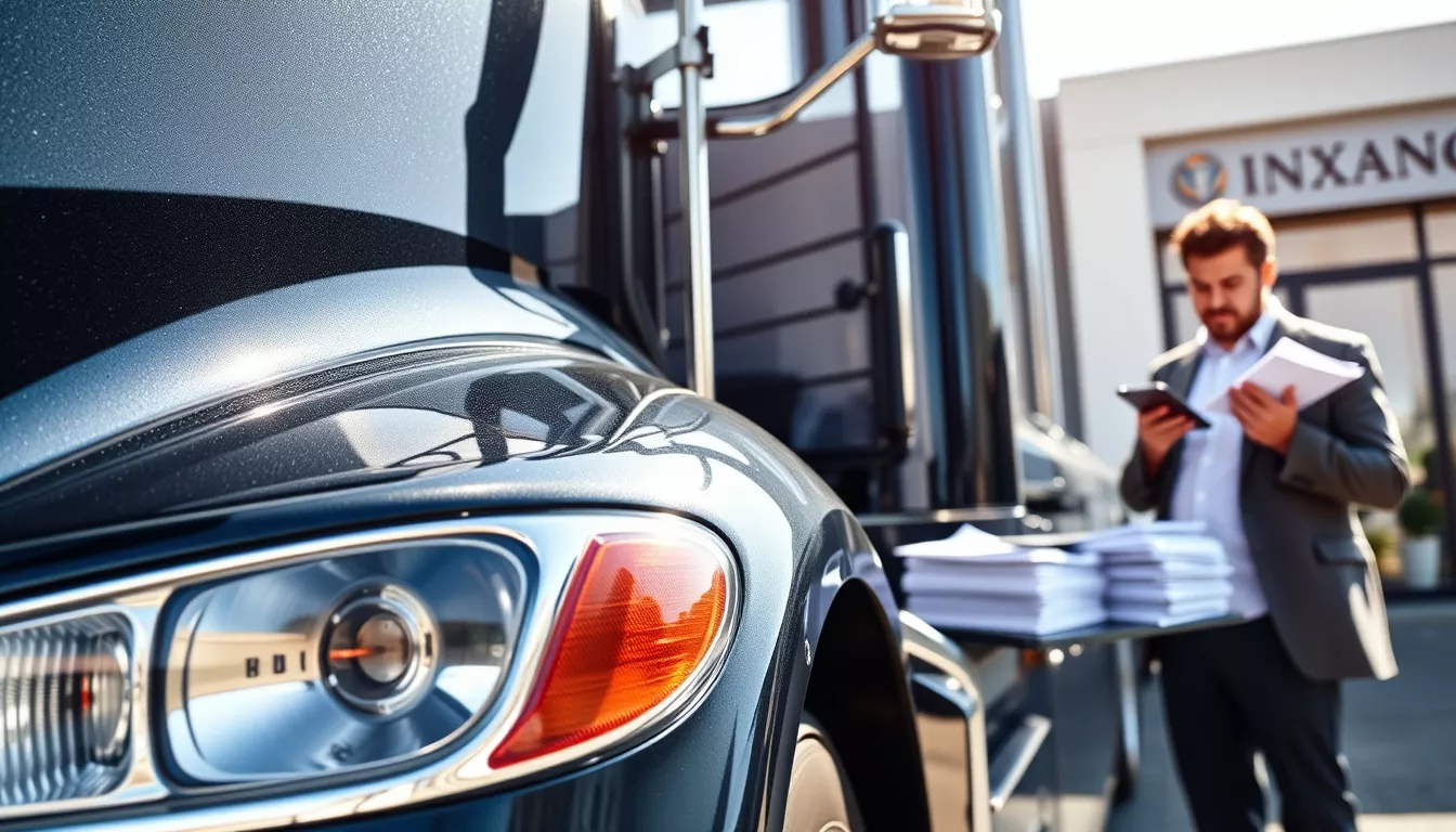 É possível financiar um caminhão sem entrada?