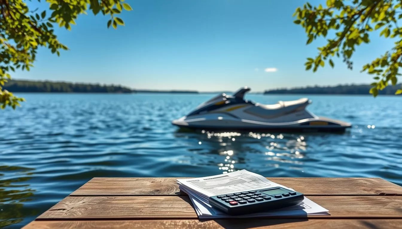 É possível financiar um jet ski?