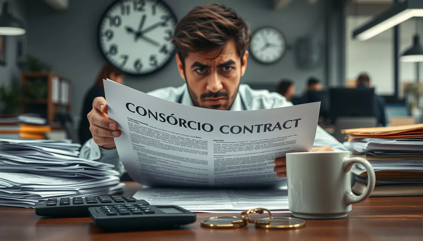 É possível nunca ser contemplado no consórcio?