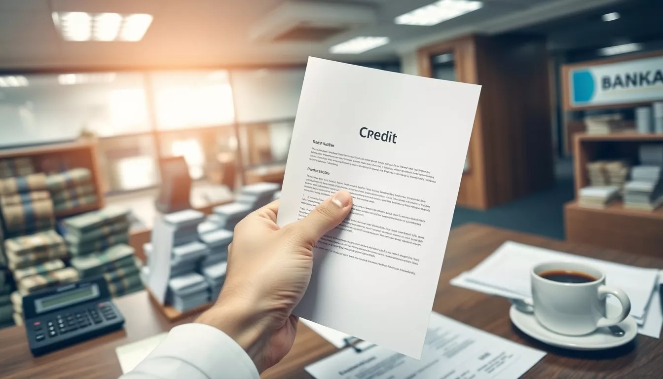 É possível pegar o dinheiro da carta de crédito?