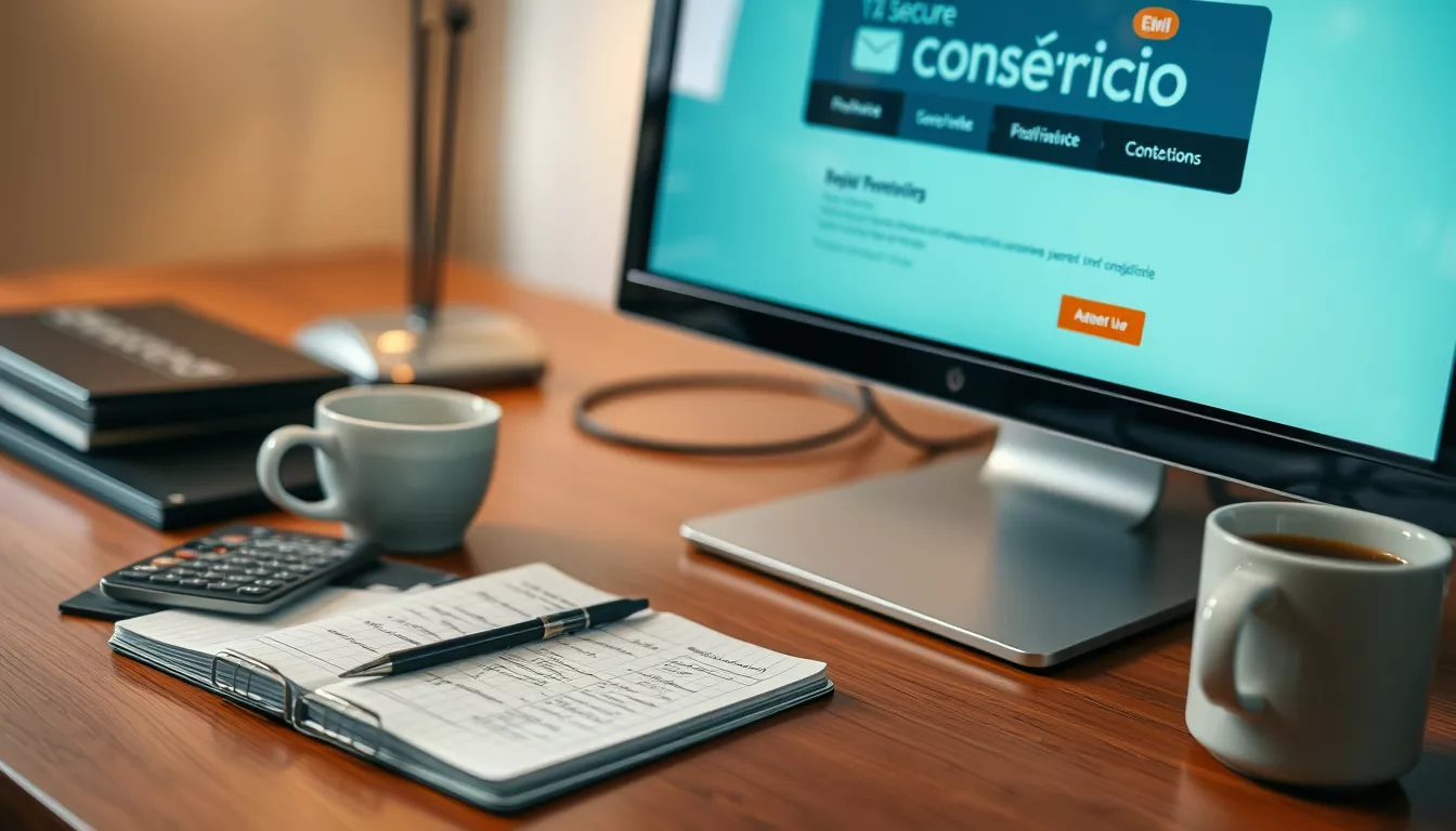 É seguro fazer consórcio online?