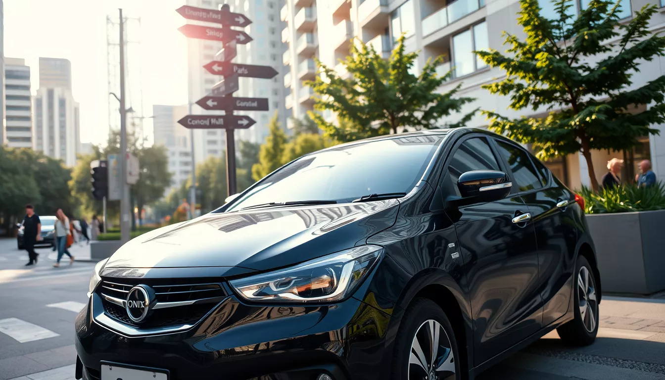 É vantagem comprar um Onix?