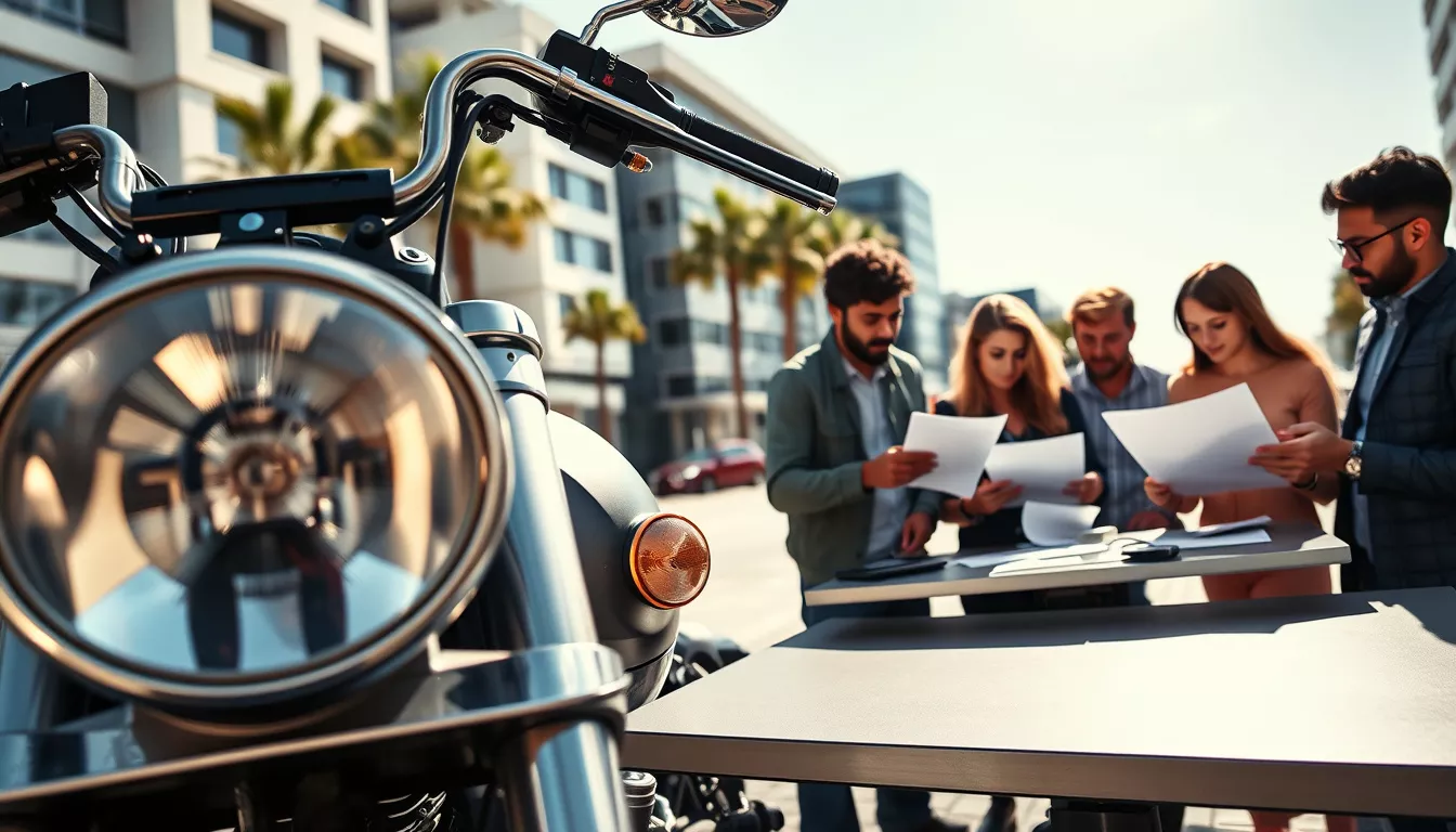 É vantagem comprar uma moto no consórcio?
