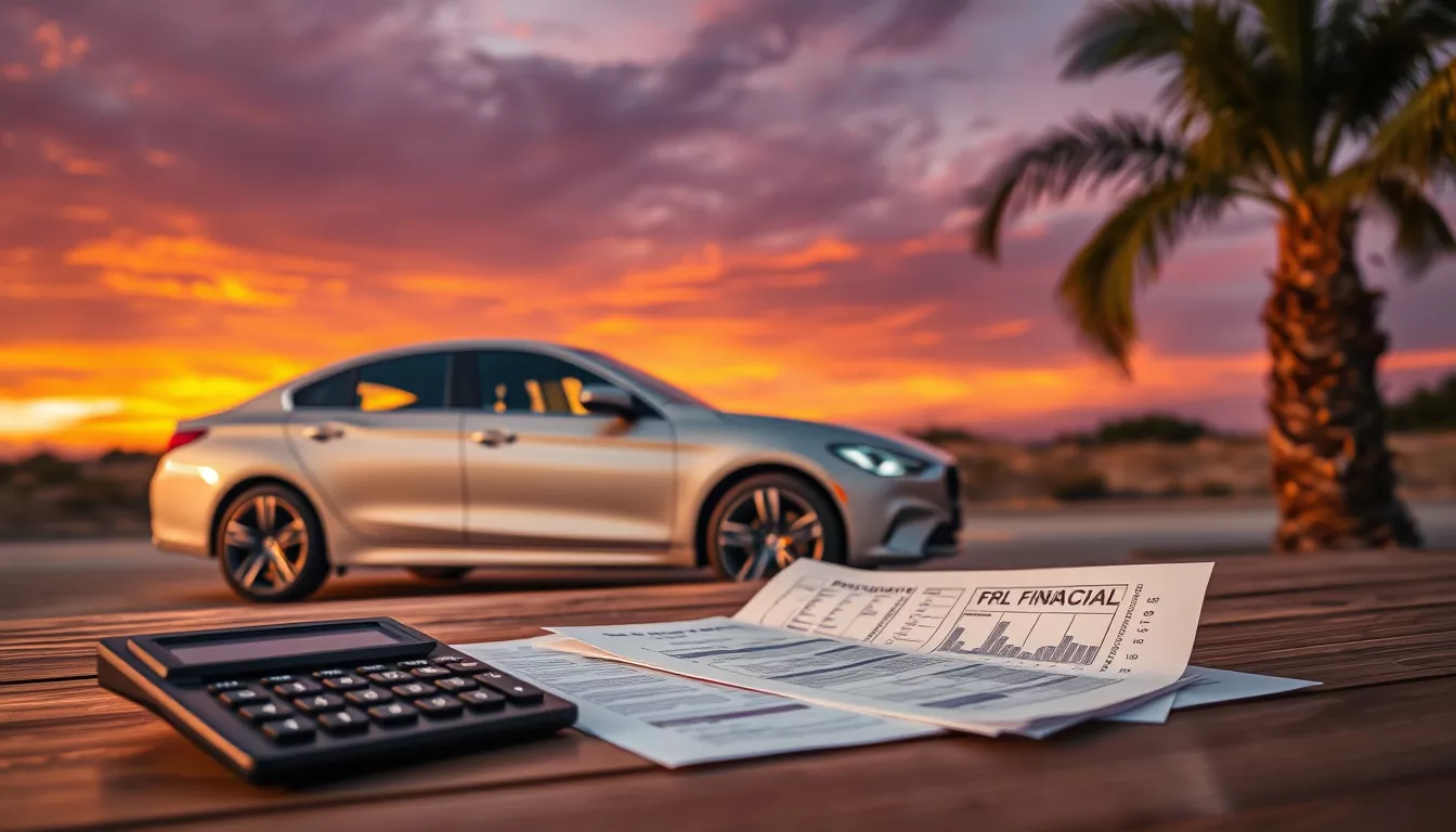 É vantagem financiar um veículo?