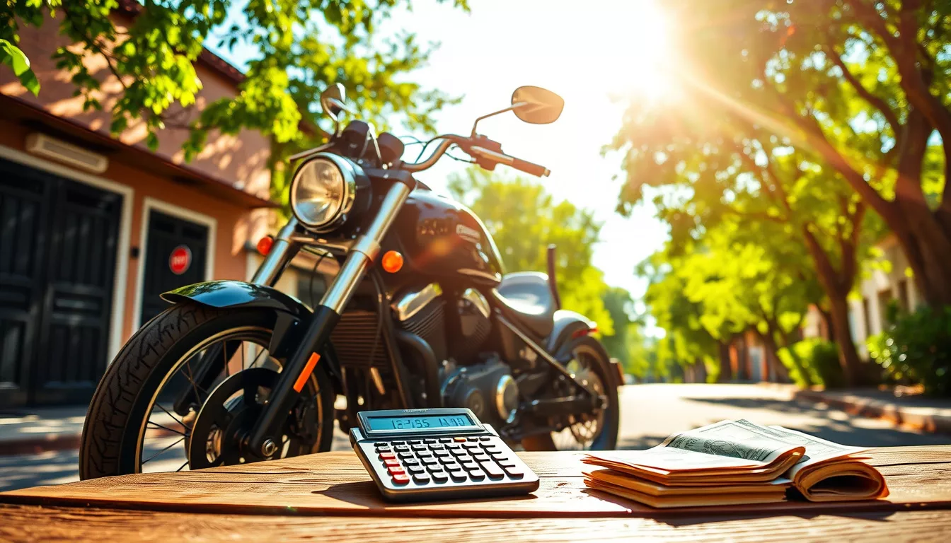 É vantagem financiar uma moto?