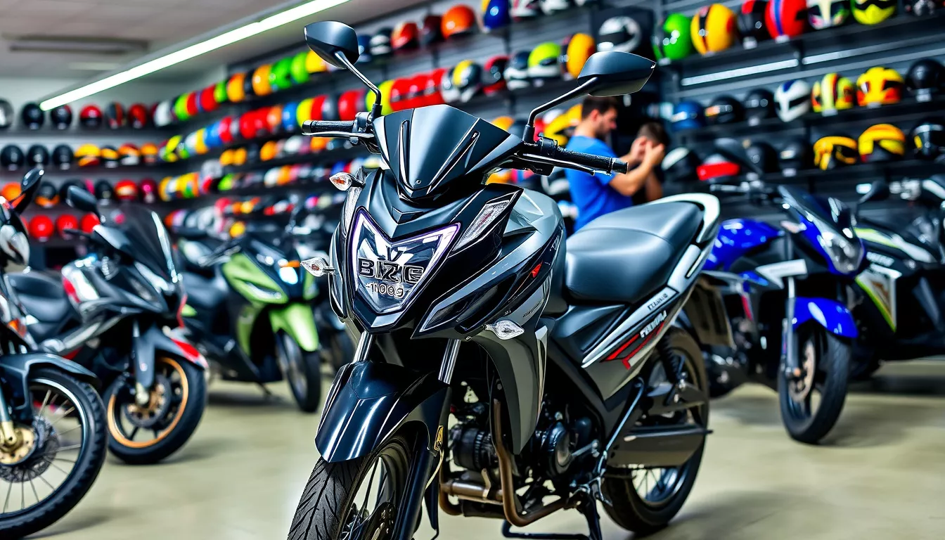 É verdade que a Biz 110 saiu de linha?