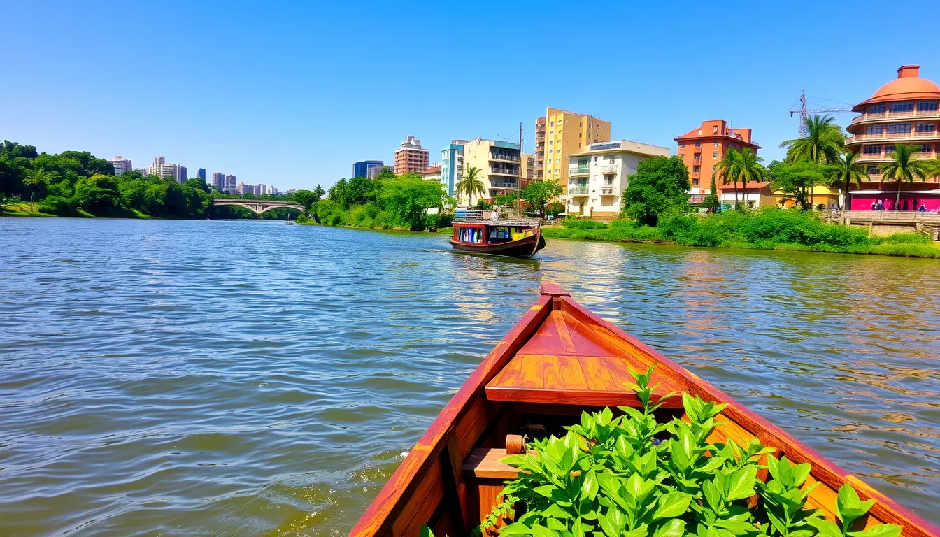 Em qual capital passa o rio Doce?