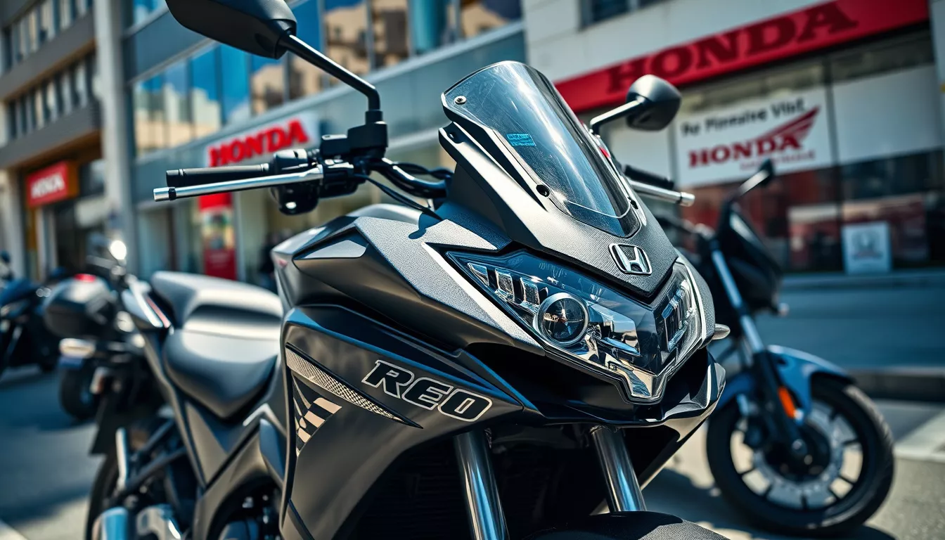 Em quantas vezes a Honda parcela sem juros?